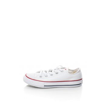 Tenisi cu Chuck Taylor Alb.