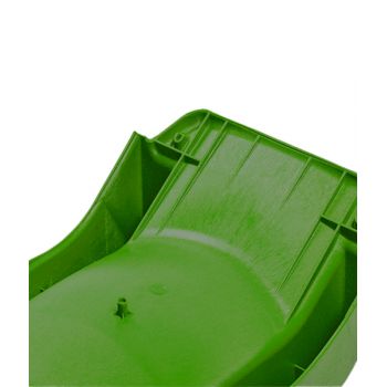 Tobogan 300 cm verde inchis la reducere