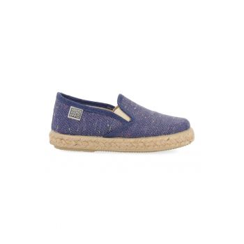 Espadrile cu textura de denim Pazin la reducere