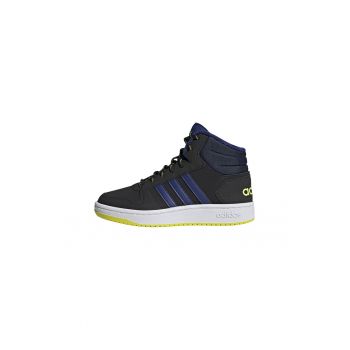 Pantofi sport de piele ecologica Hoops Mid 2.0 Pantofi sport de piele ecologica Hoops Mid 2.0