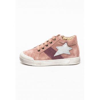 Pantofi sport de piele si piele intoarsa Gazpa Pantofi sport de piele si piele intoarsa Gazpa
