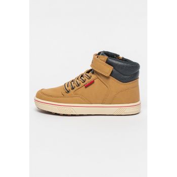 Pantofi sport hi-top de piele ecologica Houston Pantofi sport hi-top de piele ecologica Houston