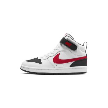 Pantofi sport mid-hi cu segment cu inchidere velcro COURT BOROUGH Pantofi sport mid-hi cu segment cu inchidere velcro COURT BOROUGH