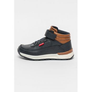 Pantofi sport mid-high cu velcro Ascot Pantofi sport mid-high cu velcro Ascot