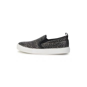 Pantofi slip-on de piele ecologica