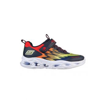 Pantofi sport de piele ecologica si material textil Lights Vortex Flax Pantofi sport de piele ecologica si material textil Lights Vortex Flax