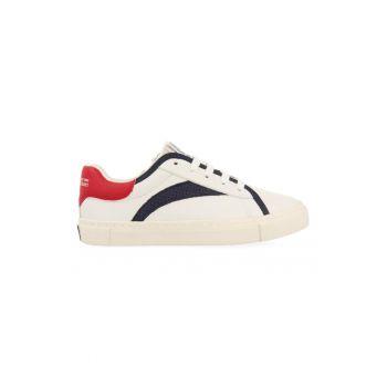 Pantofi sport din piele ecologica cu model colorblock Barahona Pantofi sport din piele ecologica cu model colorblock Barahona