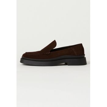 Pantofi loafer de piele intoarsa Mike