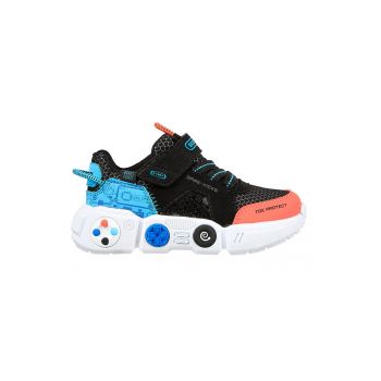 Pantofi sport cu model colorblock Lil Gametronix