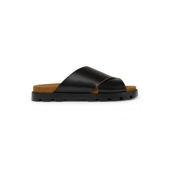 Papuci de piele Brutus