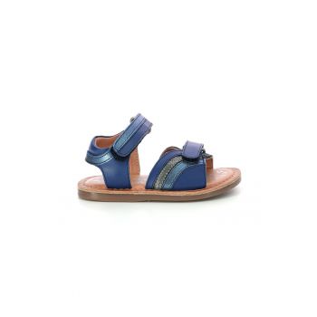 Sandale din piele cu inchidere velcro