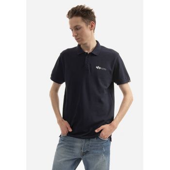 Tricou polo de bumbac cu logo