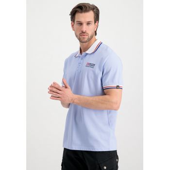 Tricou polo de bumbac pique