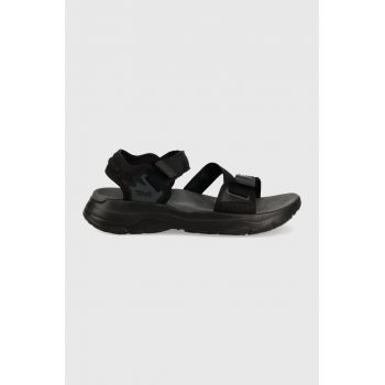 Teva sandale barbati, culoarea negru