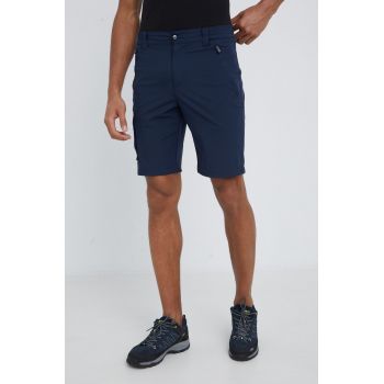 CMP pantaloni scurți outdoor barbati, culoarea albastru marin