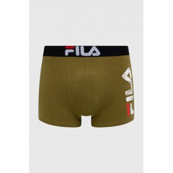 Fila boxeri barbati, culoarea verde