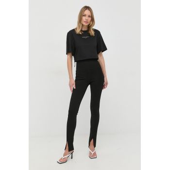 Miss Sixty tricou din bumbac culoarea negru