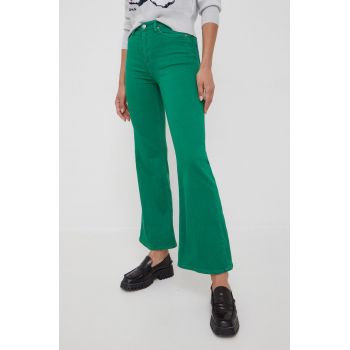 Pepe Jeans jeansi femei , high waist ieftini