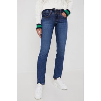 Pepe Jeans jeansi femei , medium waist ieftini