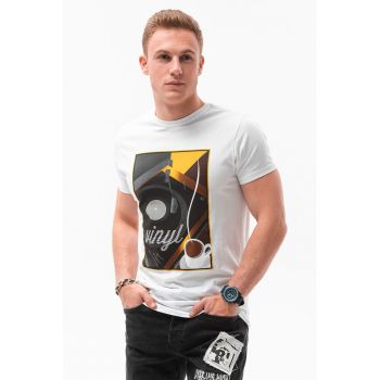 Tricou de bumbac cu imprimeu - Vinyl