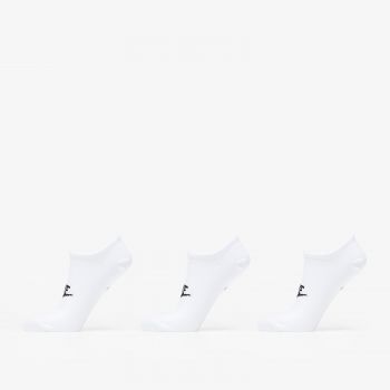 Nike Everyday Essential No-Show Socks 3-Pack White/ Black