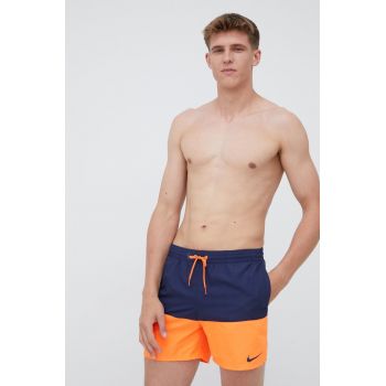 Nike pantaloni scurti de baie Split culoarea albastru marin