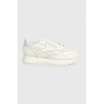 Reebok Classic sneakers culoarea bej