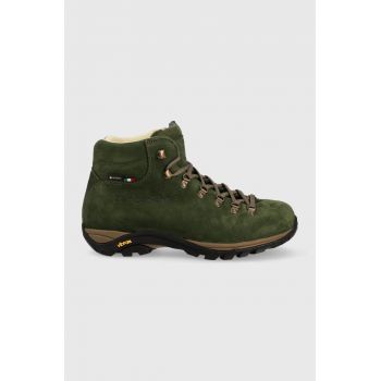 Zamberlan pantofi New Trail Lite Evo GTX barbati, culoarea verde de firma original