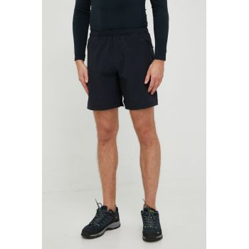 Rossignol pantaloni scurți outdoor barbati, culoarea negru de firma originali