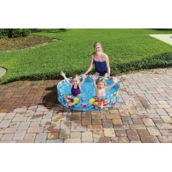 Piscina pentru gradina Fill and Fun Bestway 122x25 cm 219 litri
