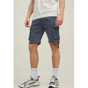 Jack & Jones - Bermude cargo cu snururi ajustabile Zeus