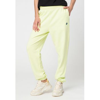 Pantaloni sport din amestec de bumbac Core