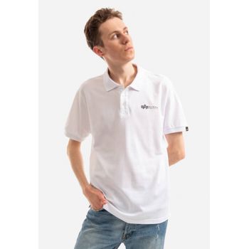 Tricou polo de bumbac cu logo