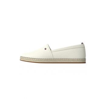 Espadrile din bumbac uni