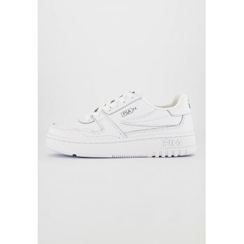 Pantofi sport de piele cu logo Fxventuno