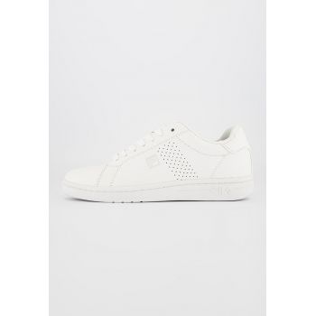 Pantofi sport low-top din piele ecologica cu detalii perforate Crosscourt 2