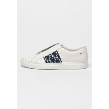Pantofi sport slip-on de piele Futurism