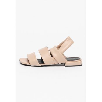 Sandale slingback de piele ecologica Miastella Sandale slingback de piele ecologica Miastella
