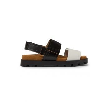 Sandale uni de piele Sandale uni de piele