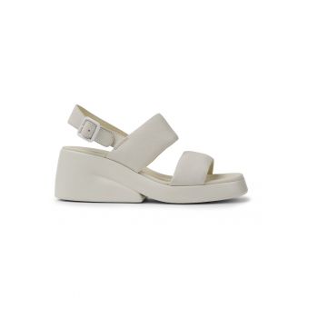 Sandale wedge de piele Sandale wedge de piele