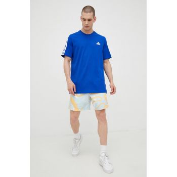 adidas Originals pantaloni scurți bărbați, culoarea alb HC2133-SKTIN/ACRO de firma originali