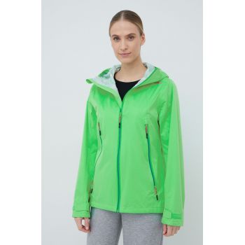 CMP jacheta de exterior culoarea verde ieftina