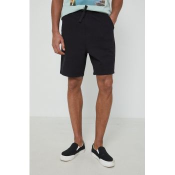 Medicine pantaloni scurti barbati, culoarea negru