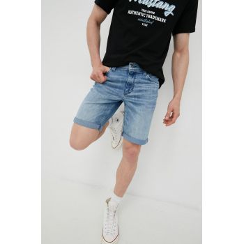 Mustang pantaloni scurti jeans Washington Shorts barbati, ieftini