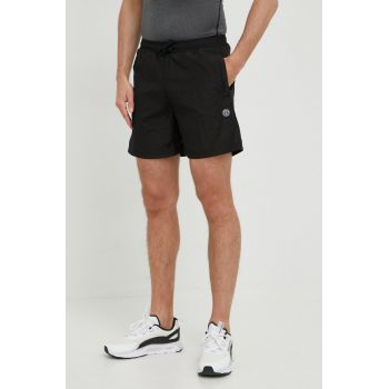 Unfair Athletics pantaloni scurti barbati, culoarea negru de firma originali