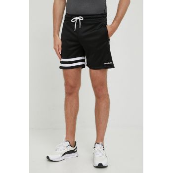 Unfair Athletics pantaloni scurti barbati, culoarea negru de firma originali