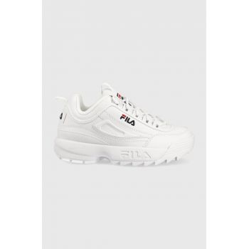 Fila sneakers pentru copii culoarea alb