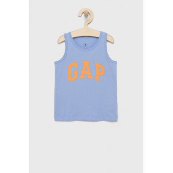 GAP tricou de bumbac pentru copii cu imprimeu de firma original