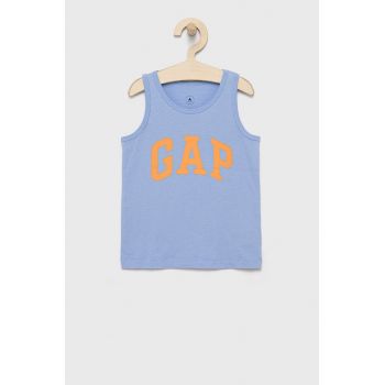 GAP tricou de bumbac pentru copii cu imprimeu