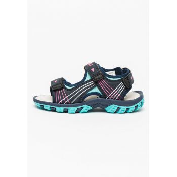 Sandale cu inchidere velcro si insertii din material textil Mawi Sandale cu inchidere velcro si insertii din material textil Mawi